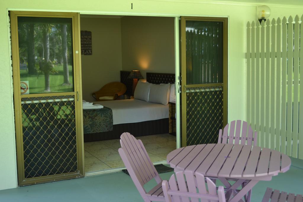 Bramston Beach Motel Værelse billede
