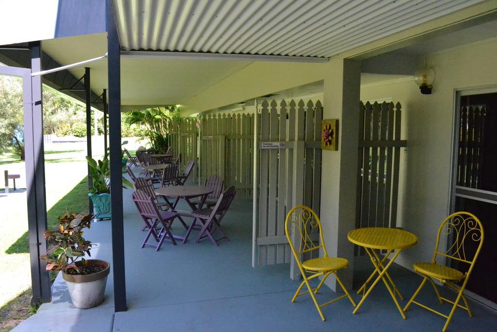 Bramston Beach Motel Værelse billede