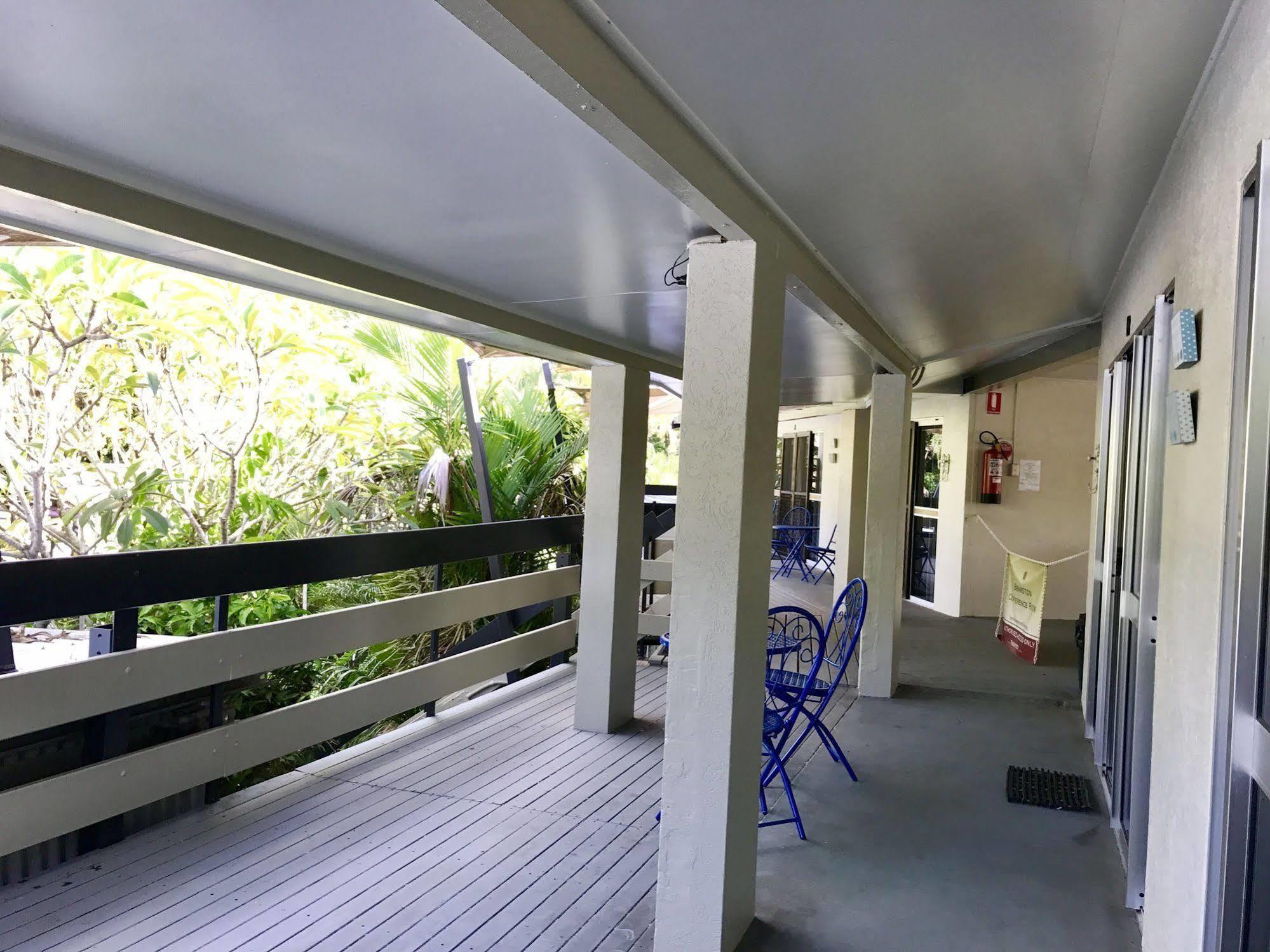 Bramston Beach Motel Eksteriør billede